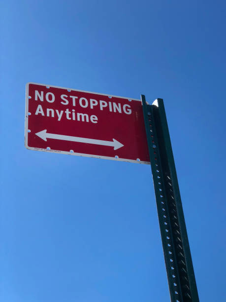 Spotlink image explaining no stopping parking rules in NYC